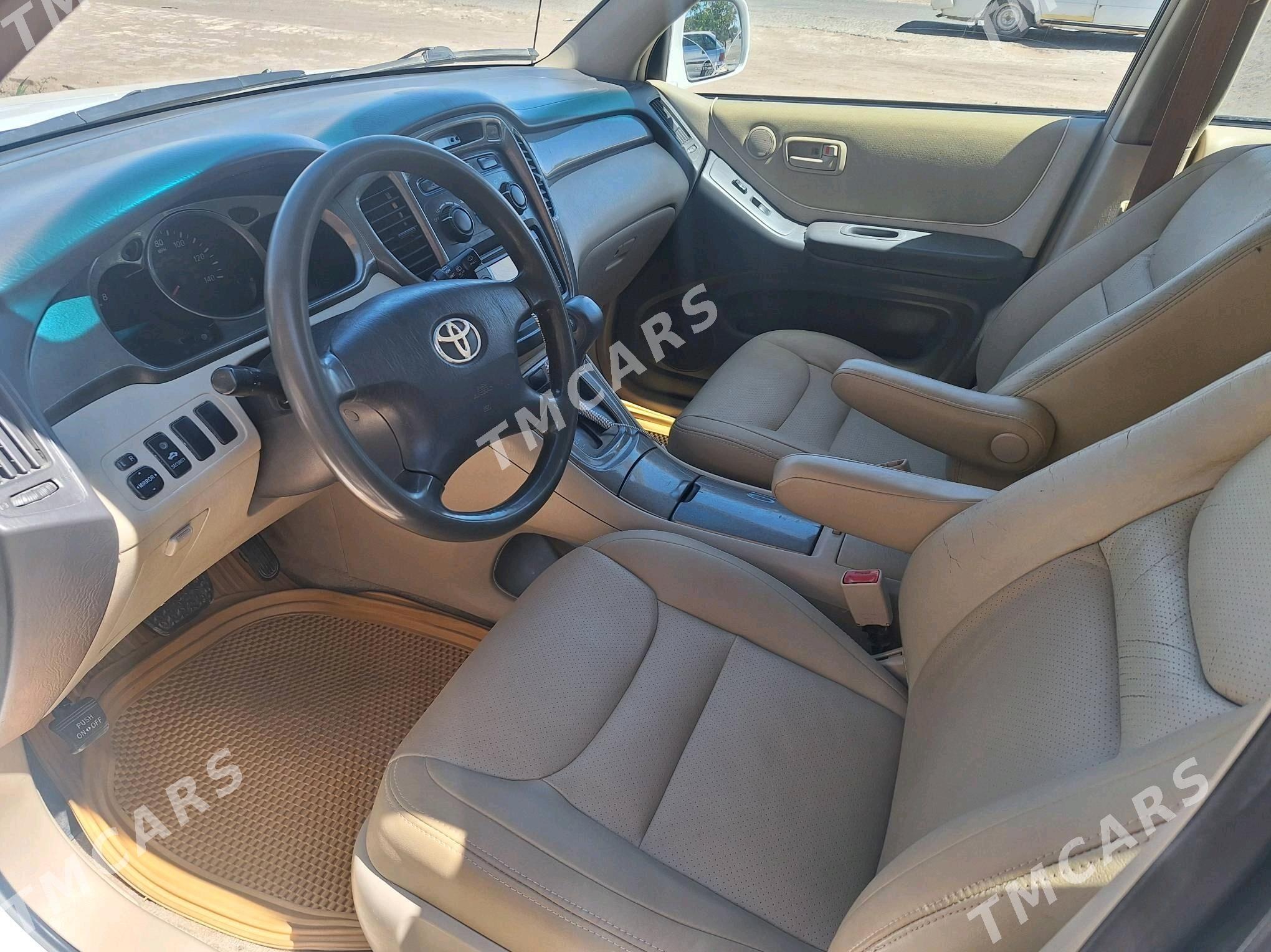 Toyota Highlander 2002 - 190 000 TMT - Кёнеургенч - img 7