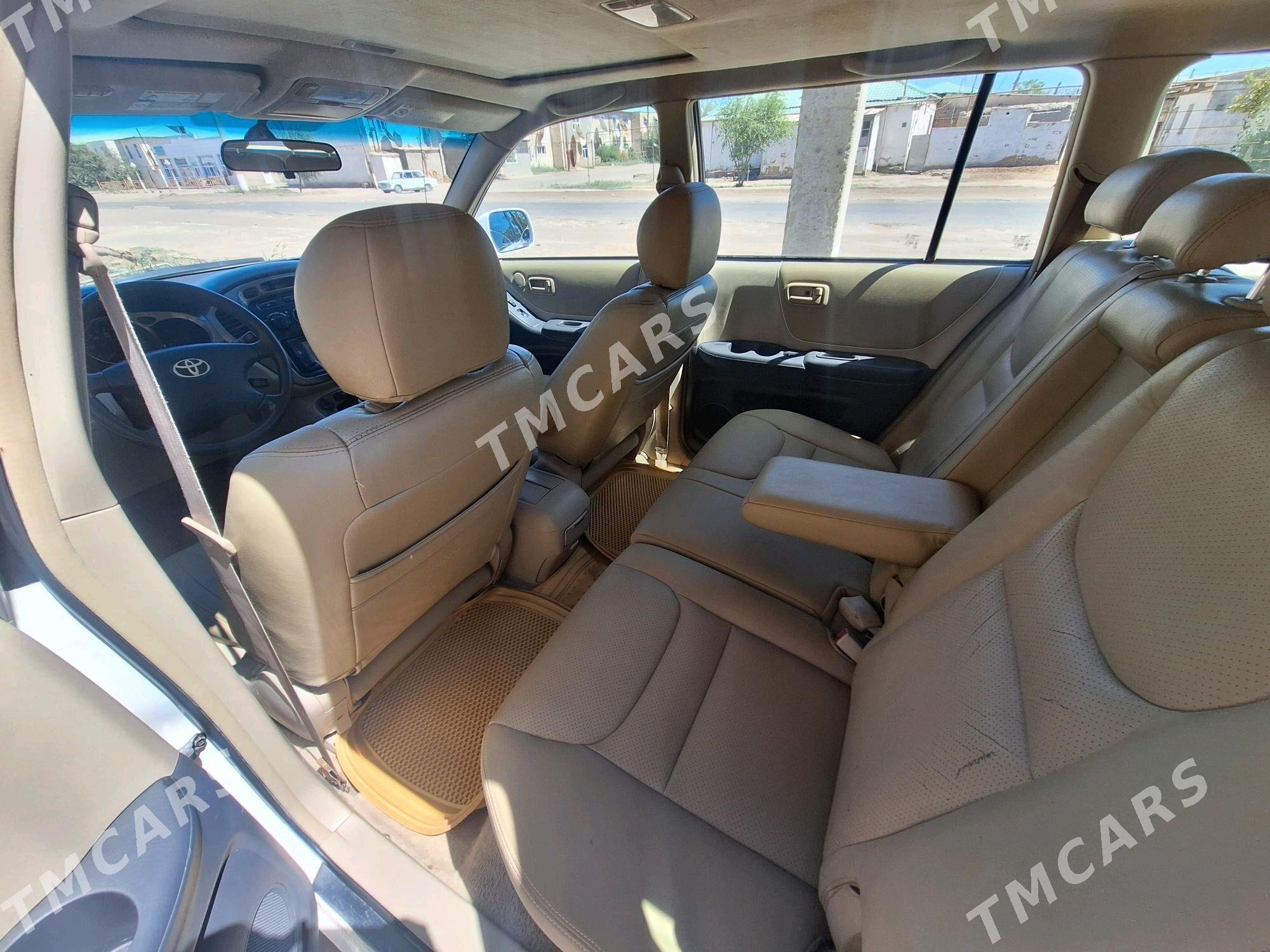 Toyota Highlander 2002 - 190 000 TMT - Кёнеургенч - img 9