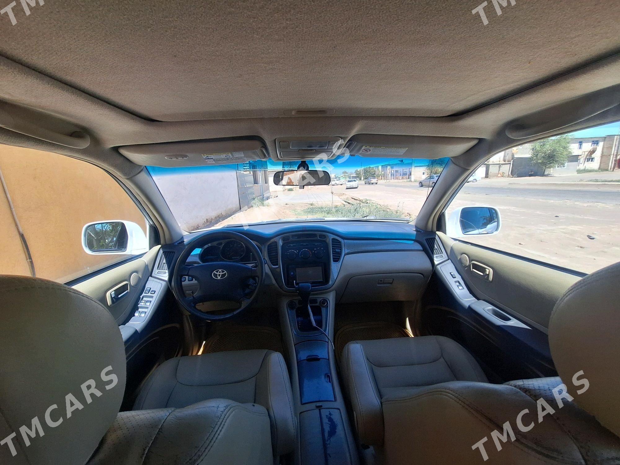 Toyota Highlander 2002 - 190 000 TMT - Кёнеургенч - img 8