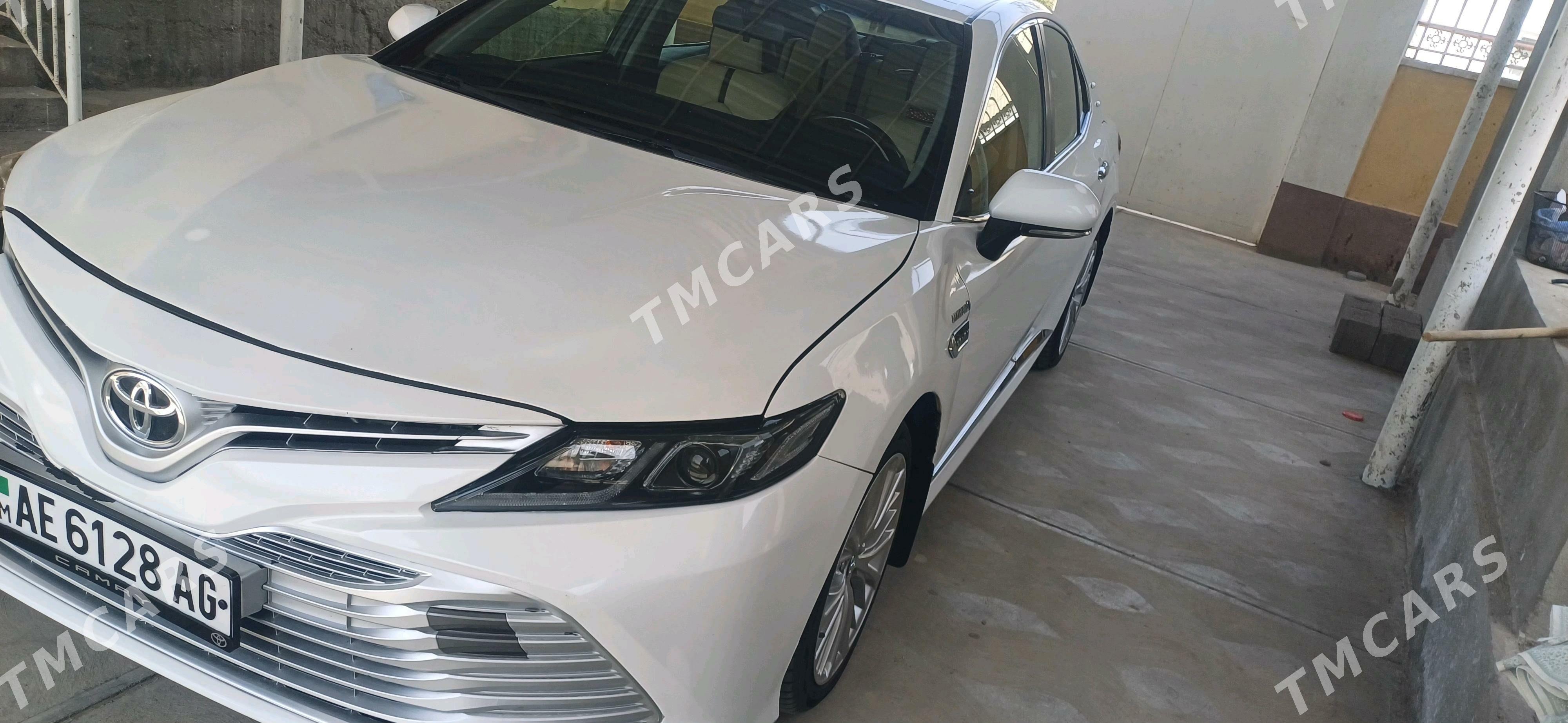 Toyota Camry Hybrid 2020 - 255 000 TMT - Ашхабад - img 5