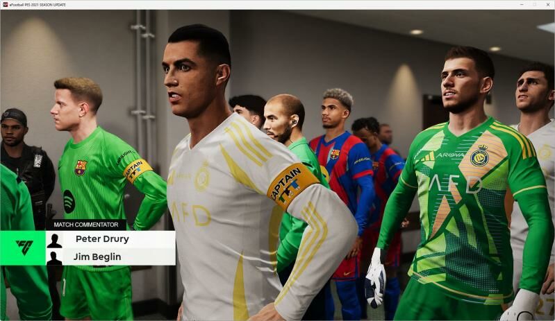 PES 2021- Patch 2026 eFootball - Büzmeýin - img 11