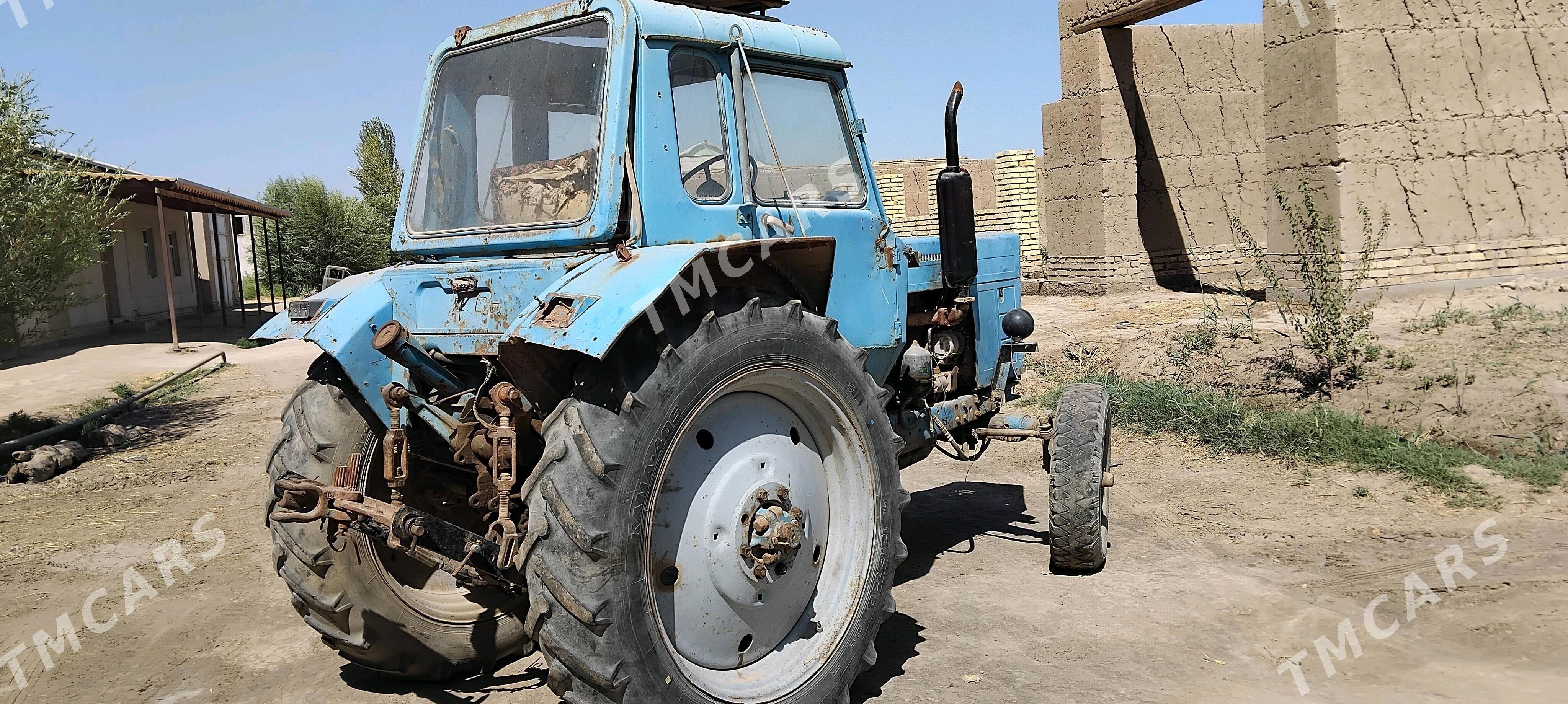 MTZ 80 1990 - 60 000 TMT - Гурбансолтан Едже - img 3
