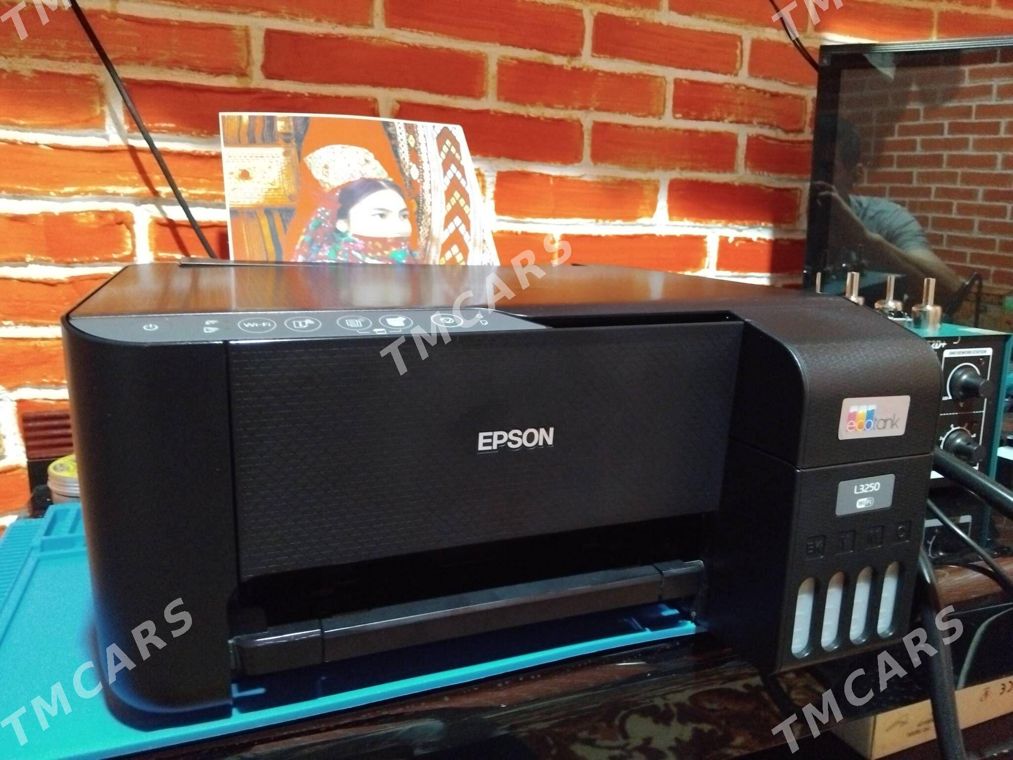 ARZAN EPSON L3250WI-FI PRINTER - Ашхабад - img 4