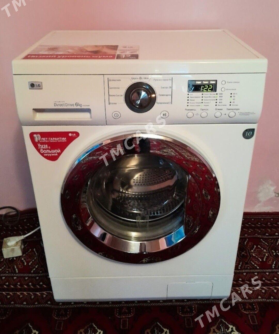 LG KIRMAŞIN 6KG - Aşgabat - img 2