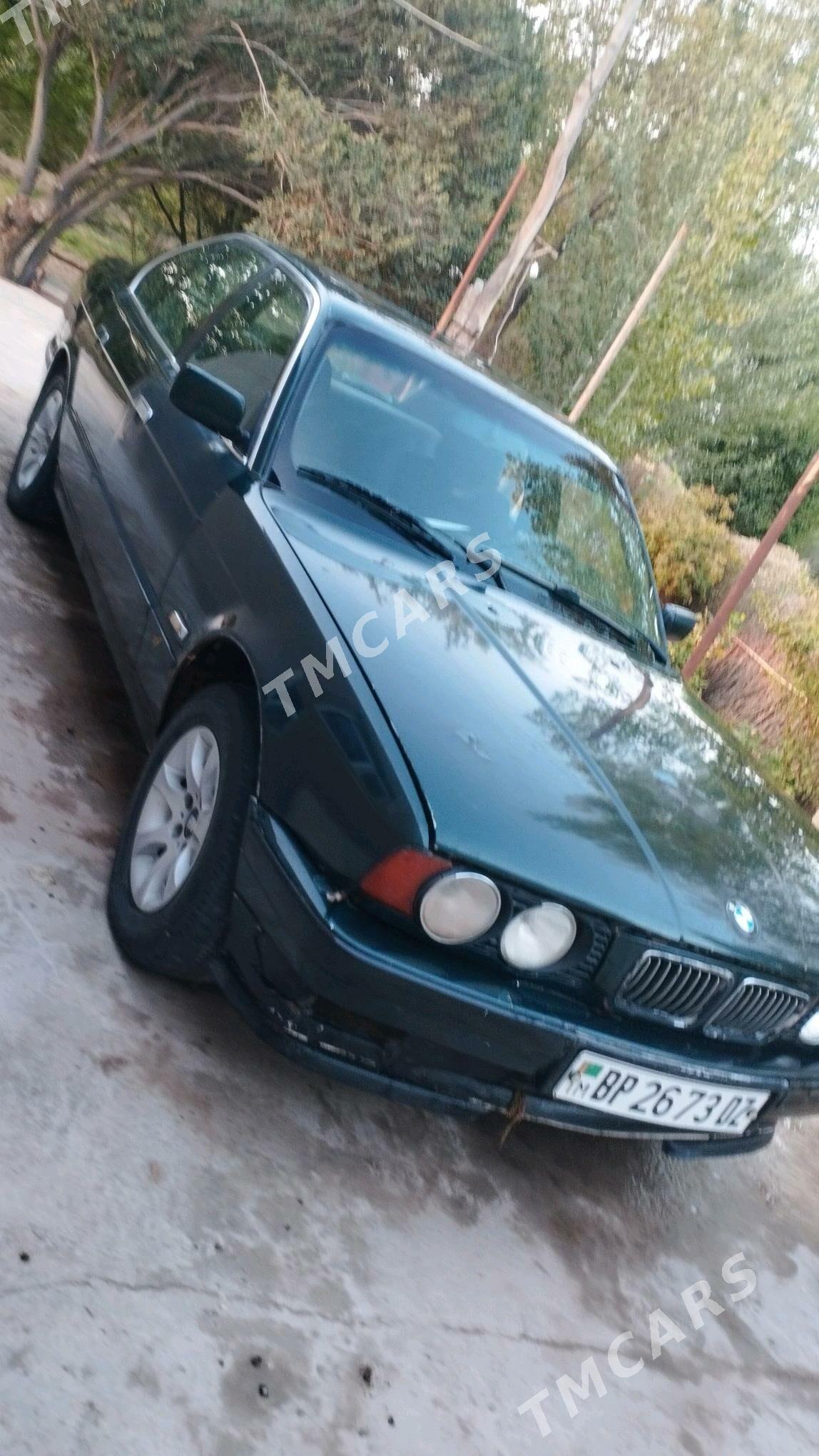 BMW 525 1991 - 18 000 TMT - Гурбансолтан Едже - img 5