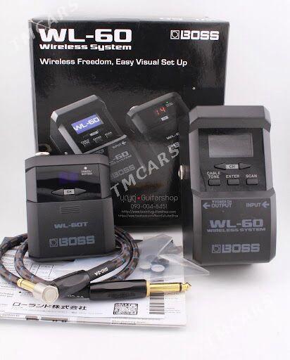 Boss WL-60 Wireless System - Ашхабад - img 2