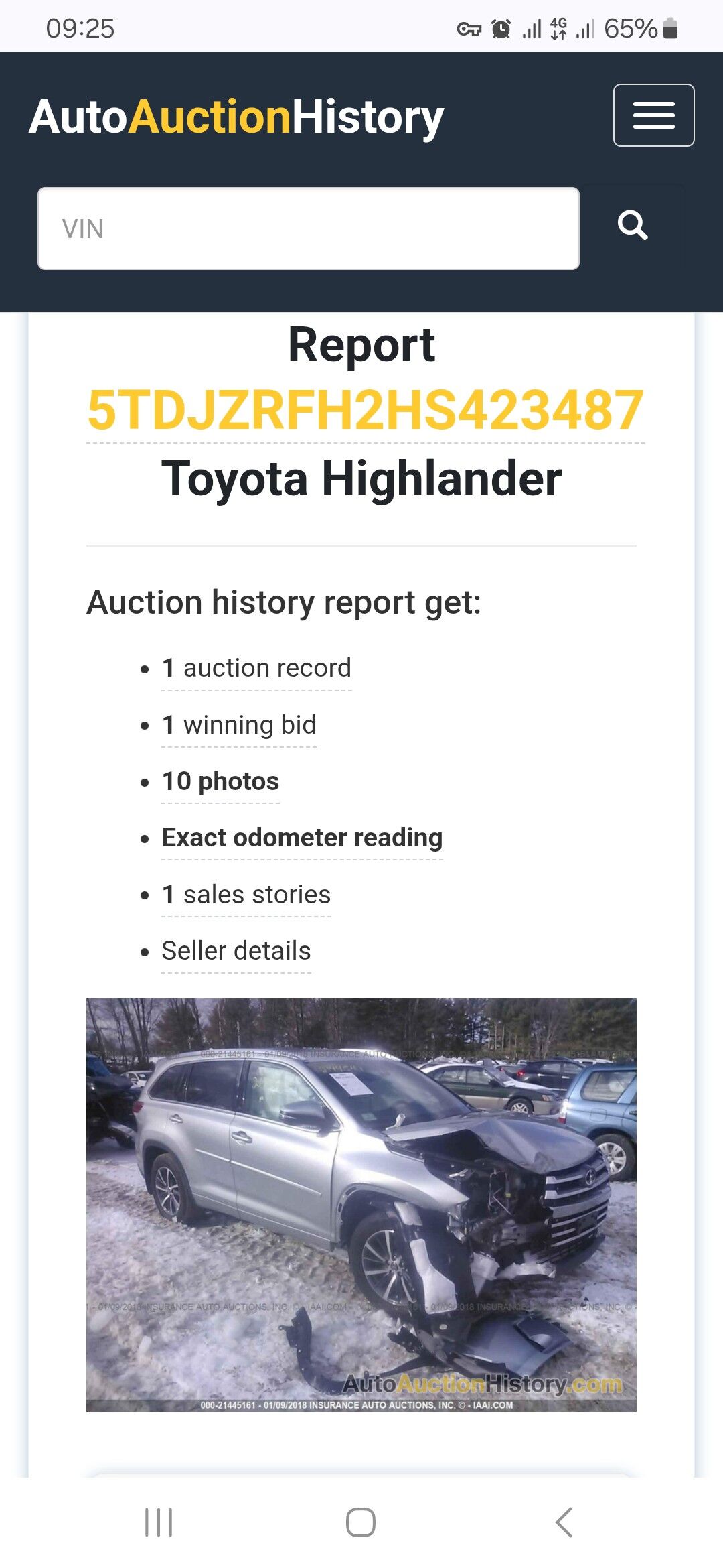 Toyota Highlander 2017 - 450 000 TMT - Türkmenabat - img 11