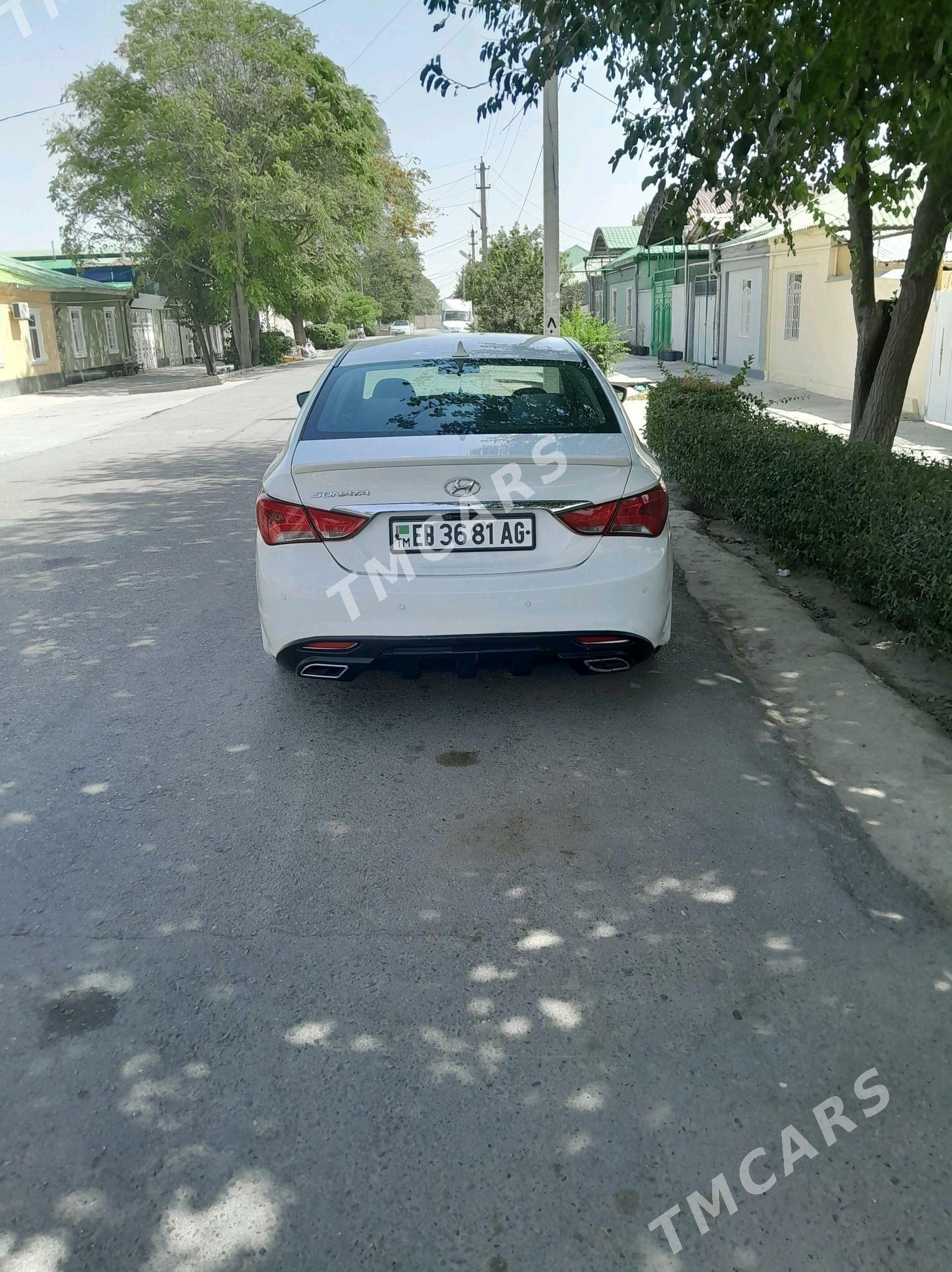 Hyundai Sonata 2010 - 150 000 TMT - Ашхабад - img 6