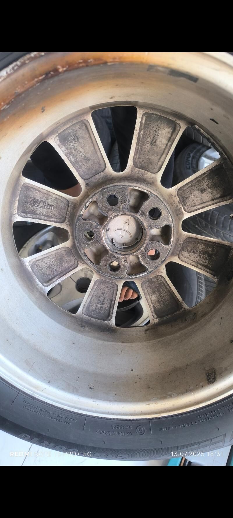 Diska 16 duty camry 3 000 TMT - Мары - img 5
