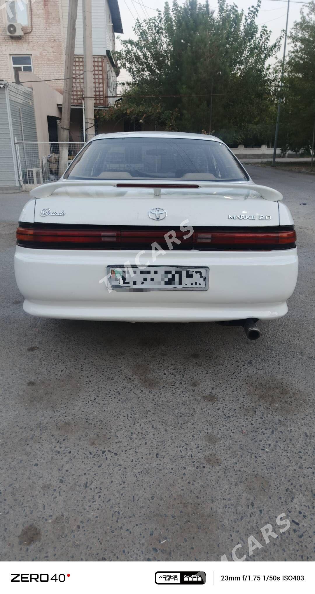 Toyota Mark II 1993 - 48 000 TMT - Mary - img 3