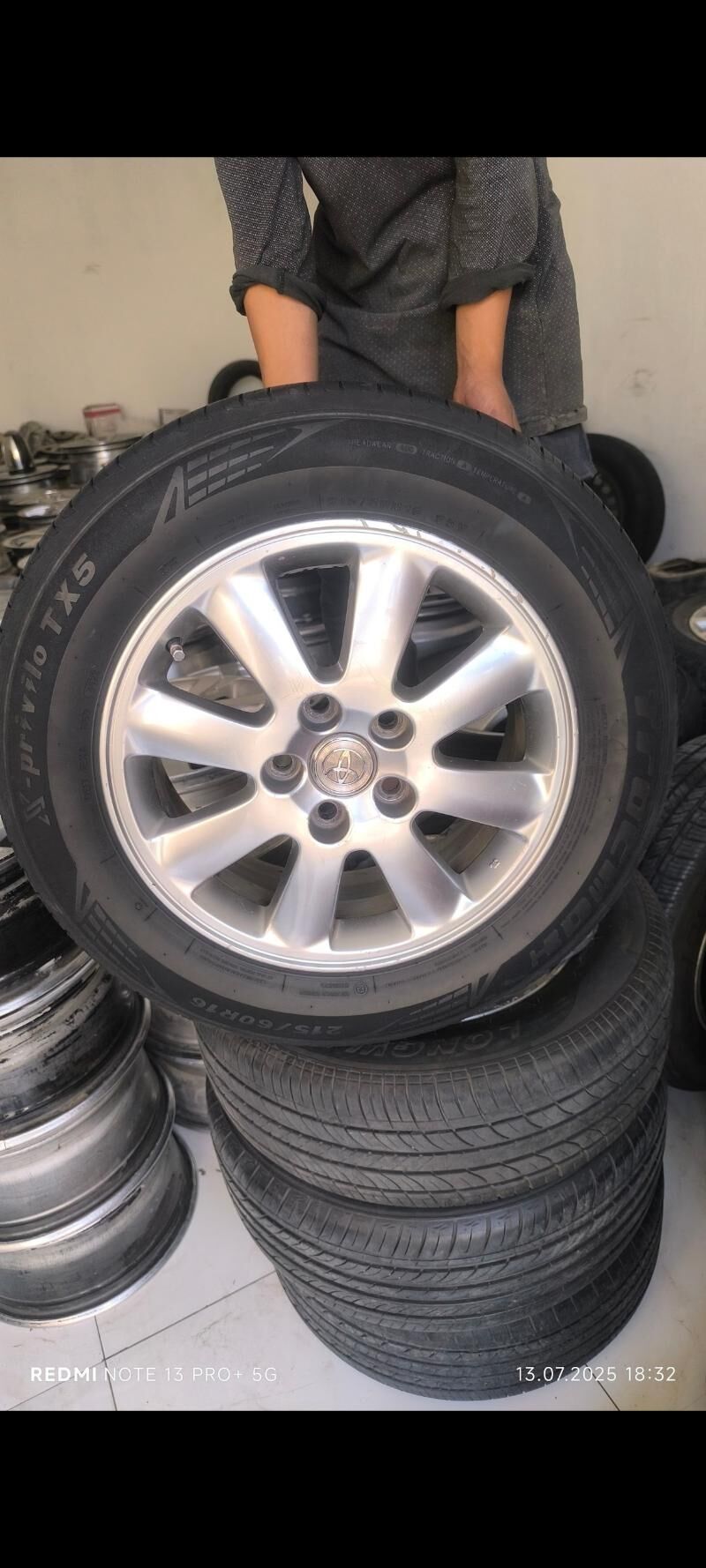 Diska 16 duty camry 3 000 TMT - Мары - img 8