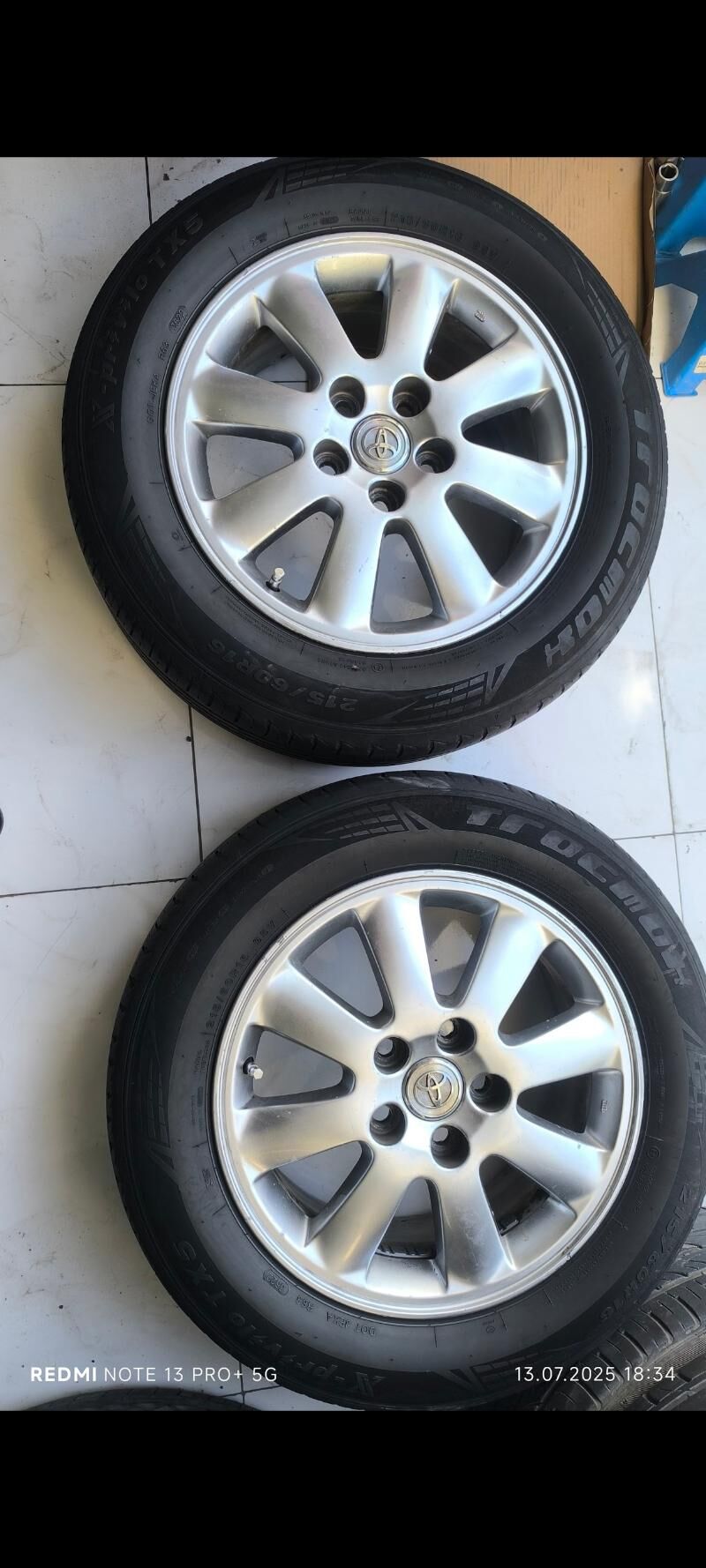 Diska 16 duty camry 3 000 TMT - Мары - img 9
