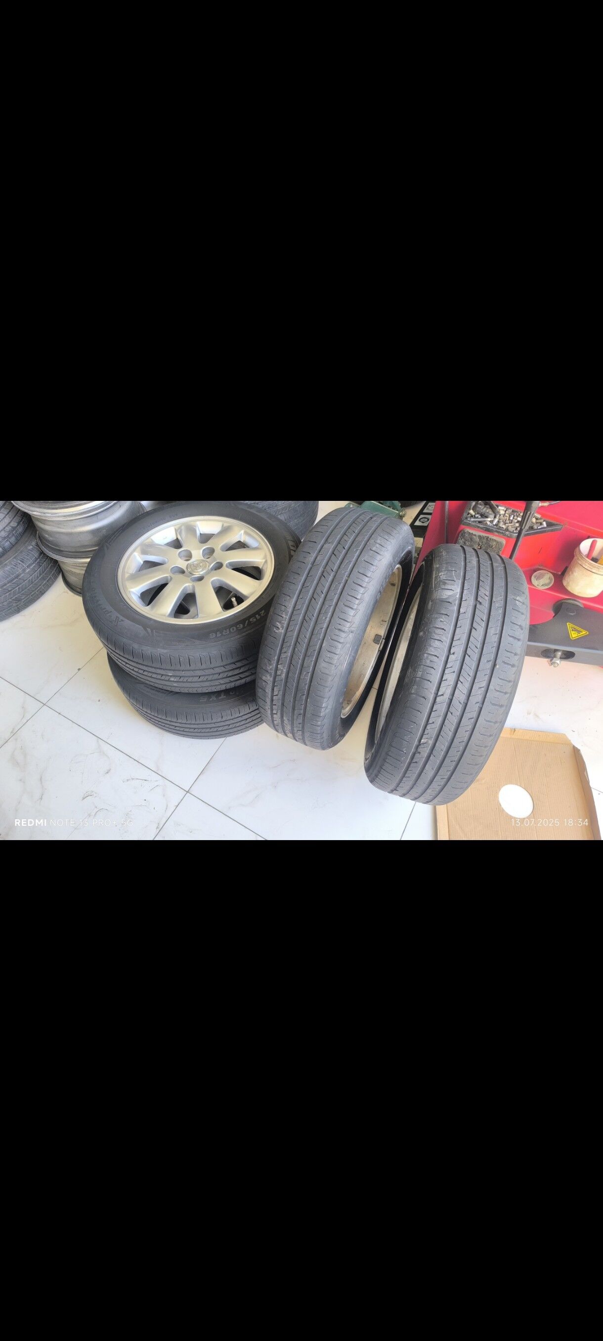 Diska 16 duty camry 3 000 TMT - Мары - img 2