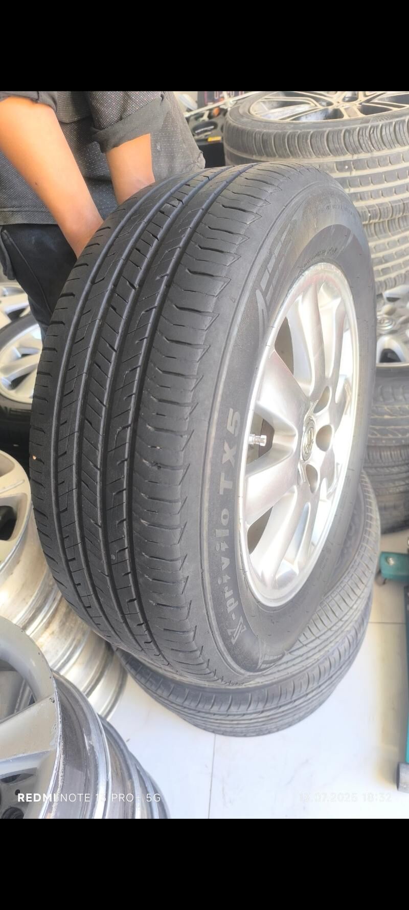 Diska 16 duty camry 3 000 TMT - Мары - img 7