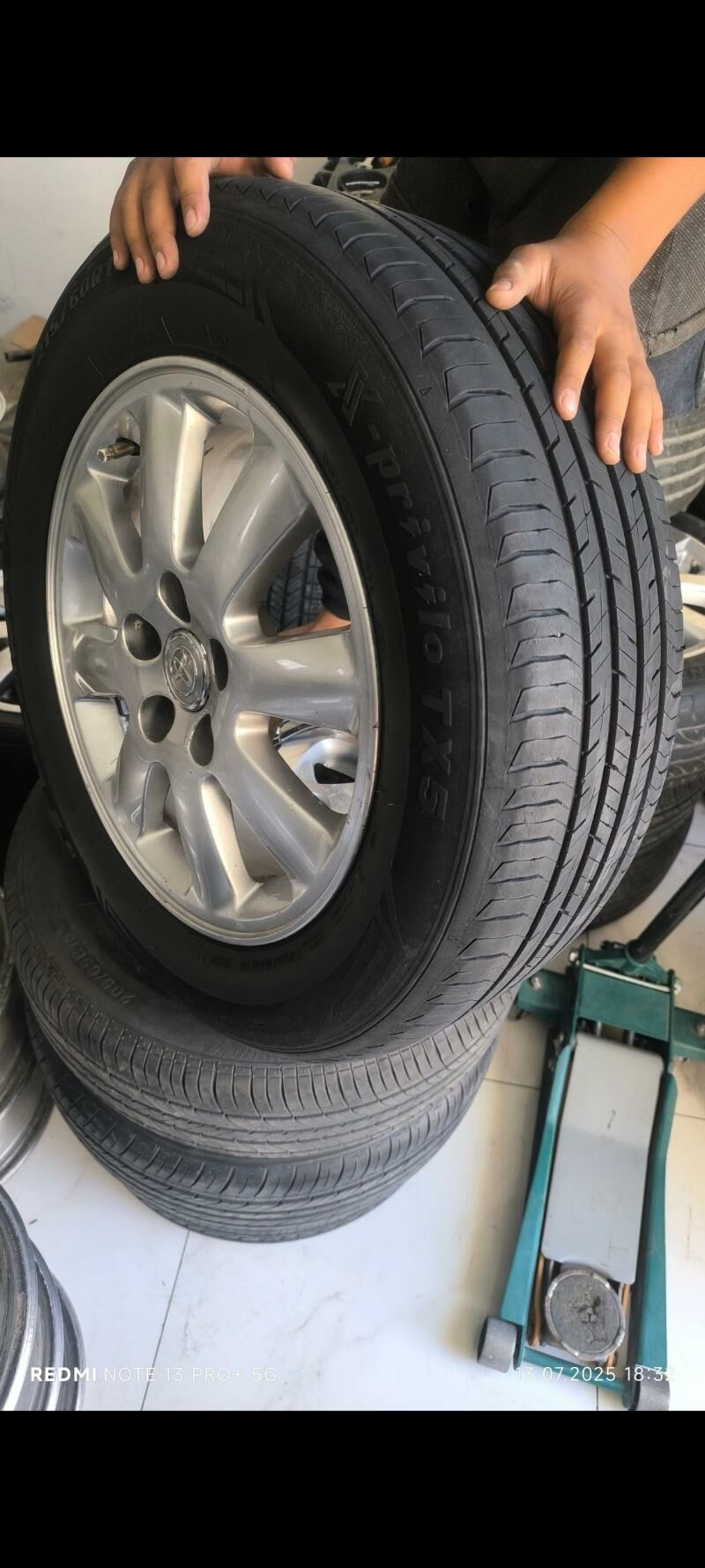Diska 16 duty camry 3 000 TMT - Мары - img 6