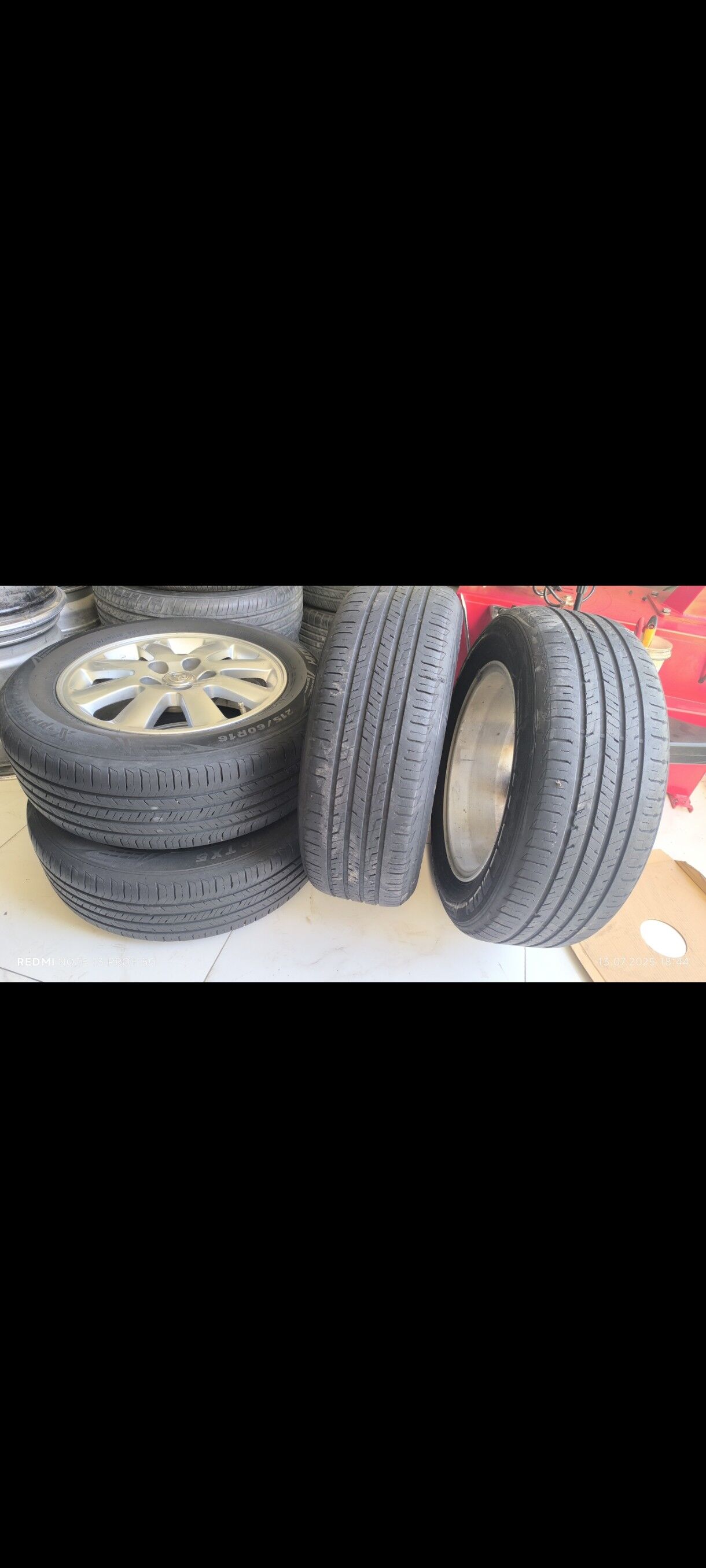 Diska 16 duty camry 3 000 TMT - Мары - img 4