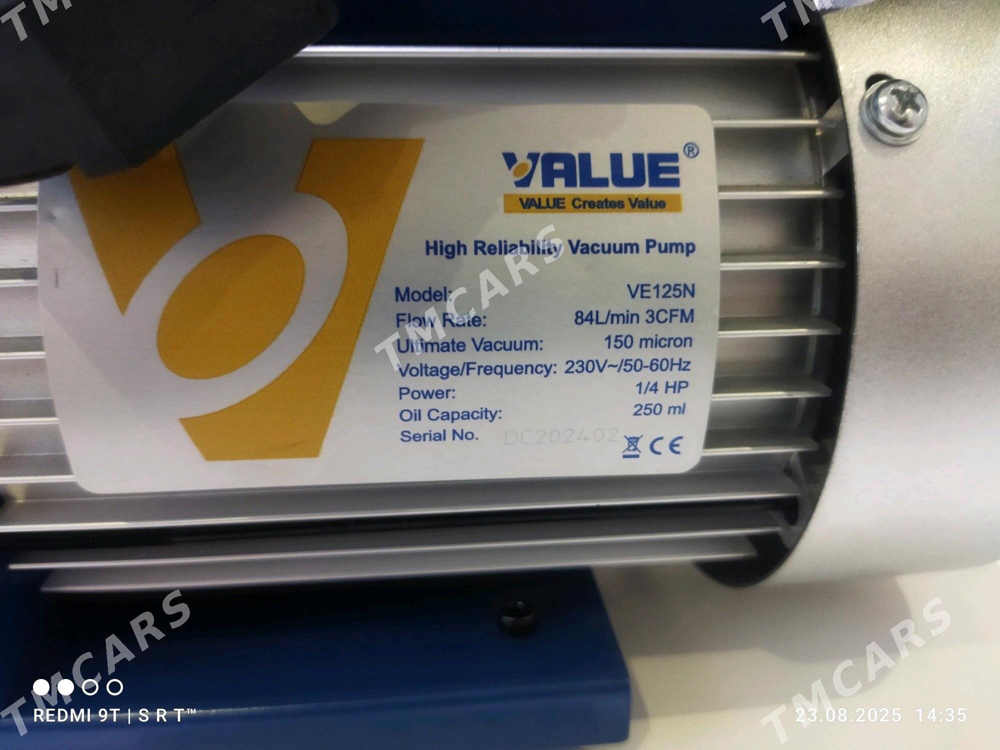 вакуумный насос, vacuum pump - Ашхабад - img 4
