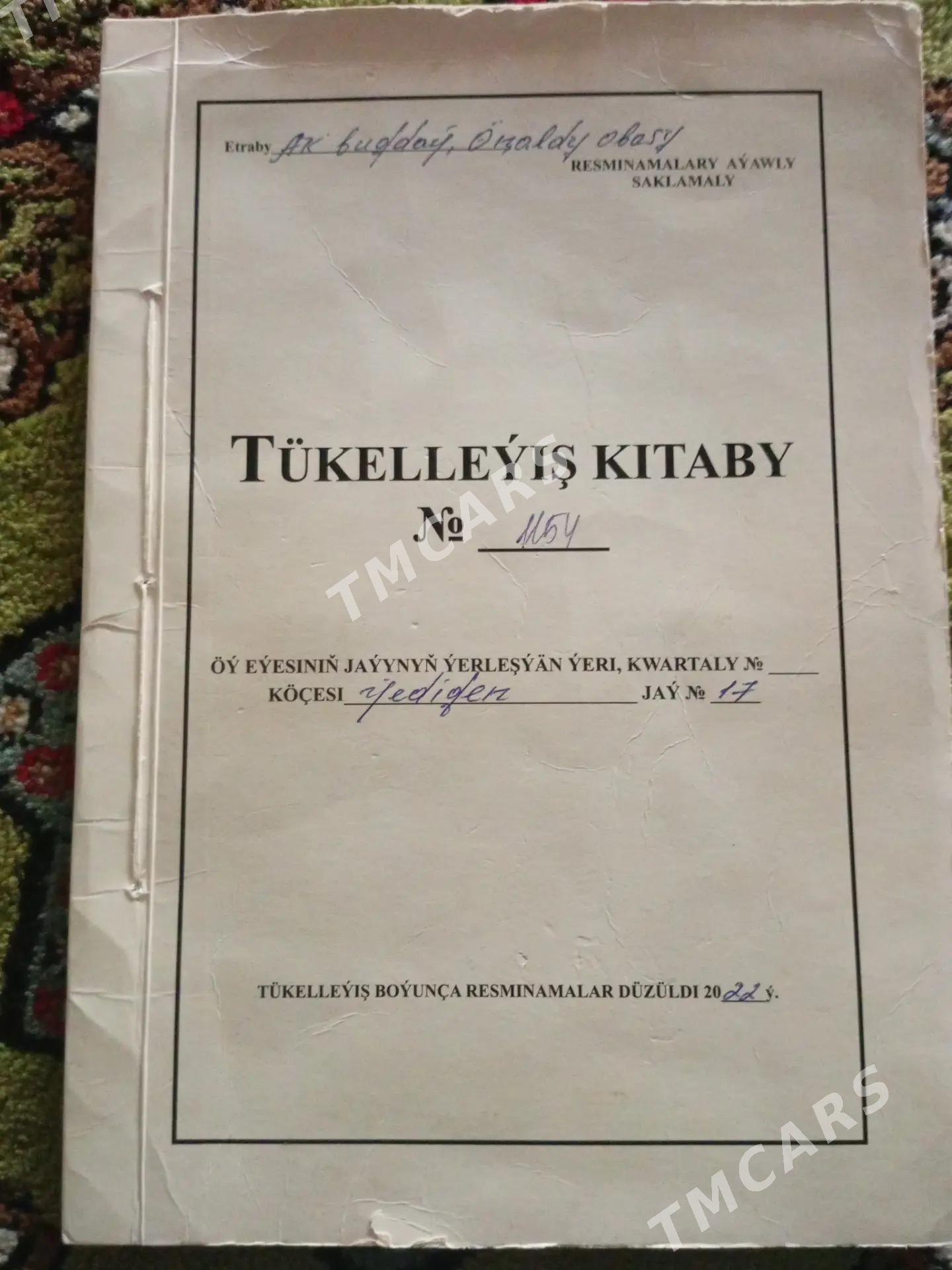 Oñally oba 12 sotok plan jay - Ak bugdaý etraby - img 3