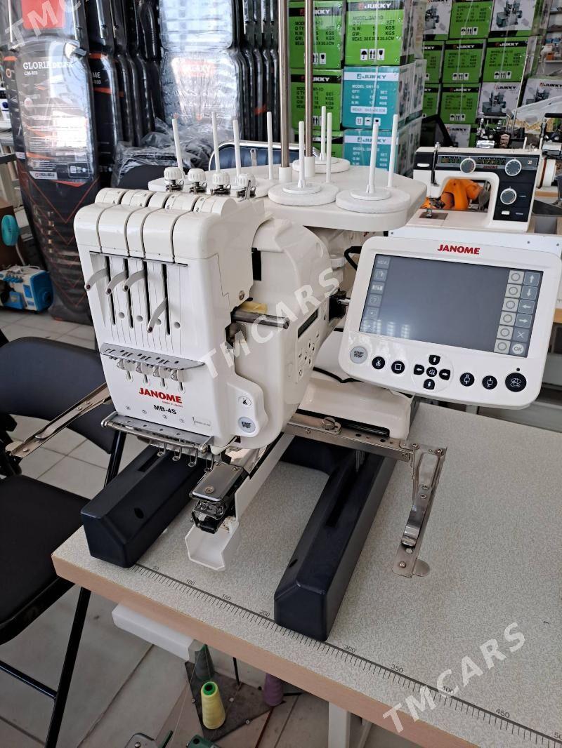 Janome mb4 S - Gurtly - img 2