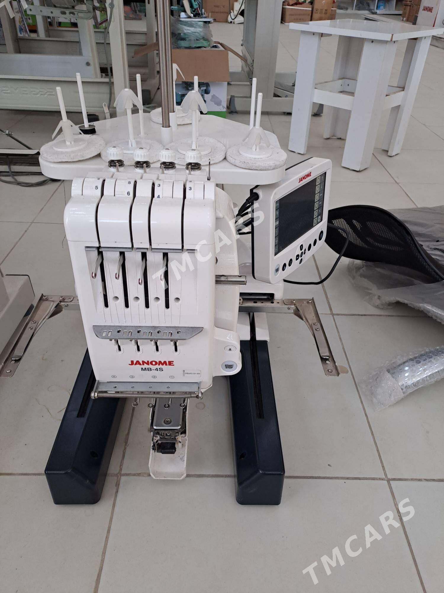 Janome mb4 S - Gurtly - img 2