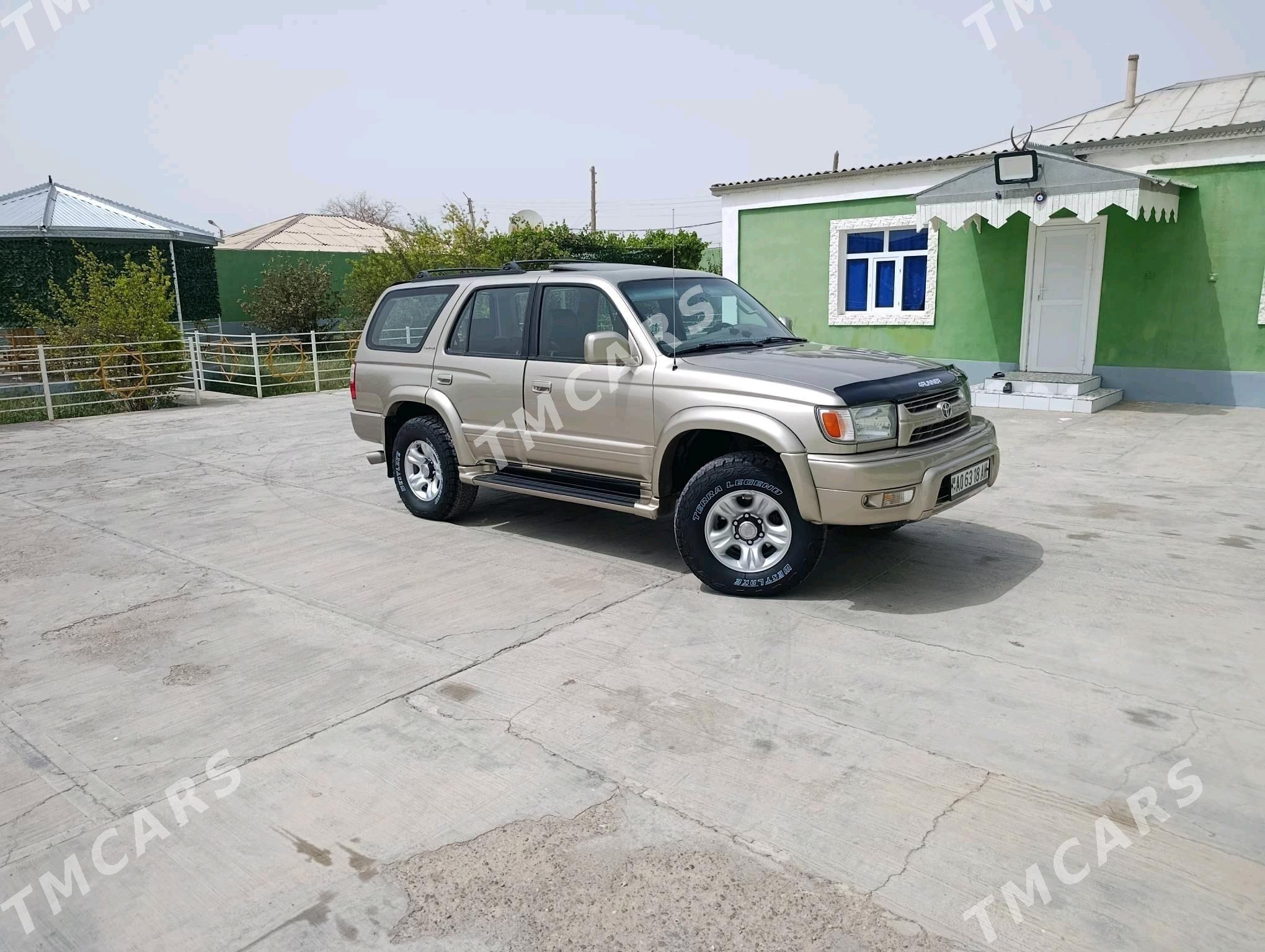 Toyota 4Runner 2002 - 210 000 TMT - Türkmenbaşy - img 9
