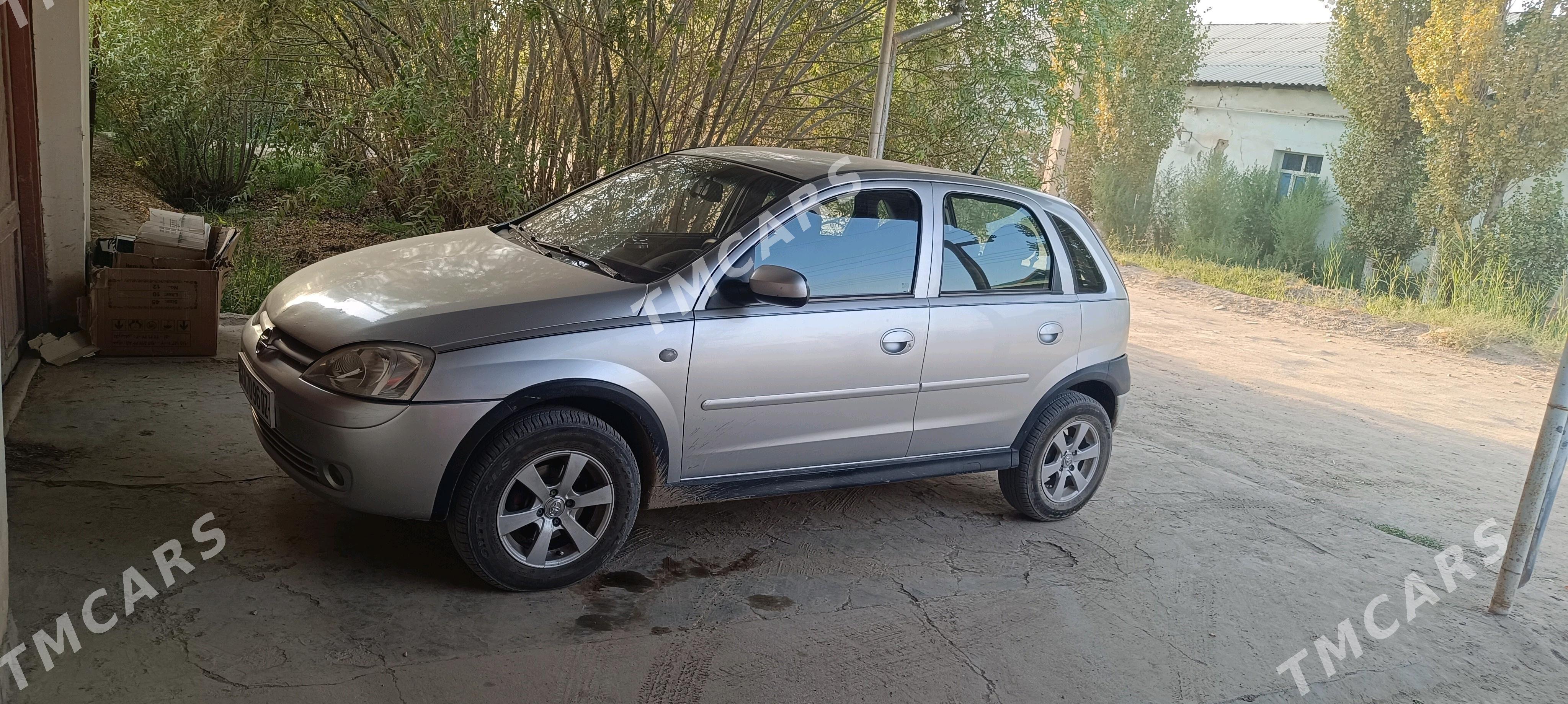 Opel Corsa 2002 - 56 000 TMT - Кёнеургенч - img 2