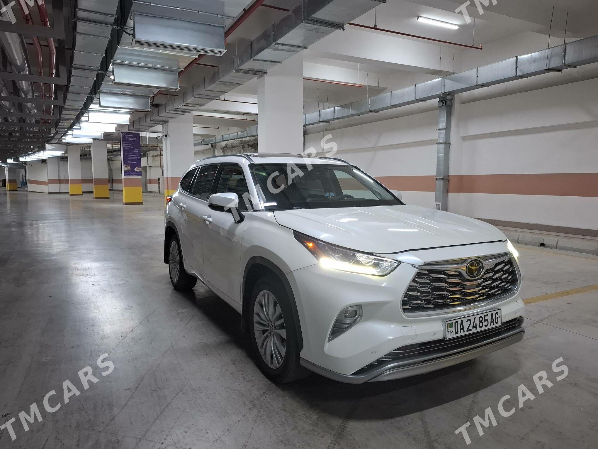 Toyota Highlander 2021 - 568 000 TMT - Ашхабад - img 2