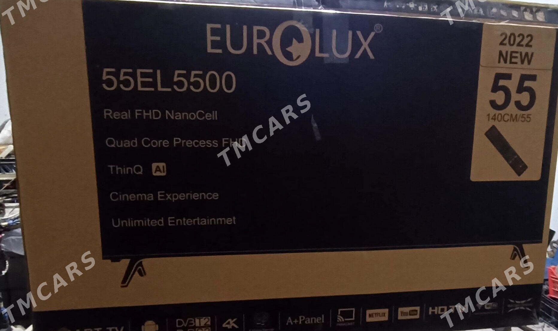 55 lik telewizir smart tv - Köşi - img 3