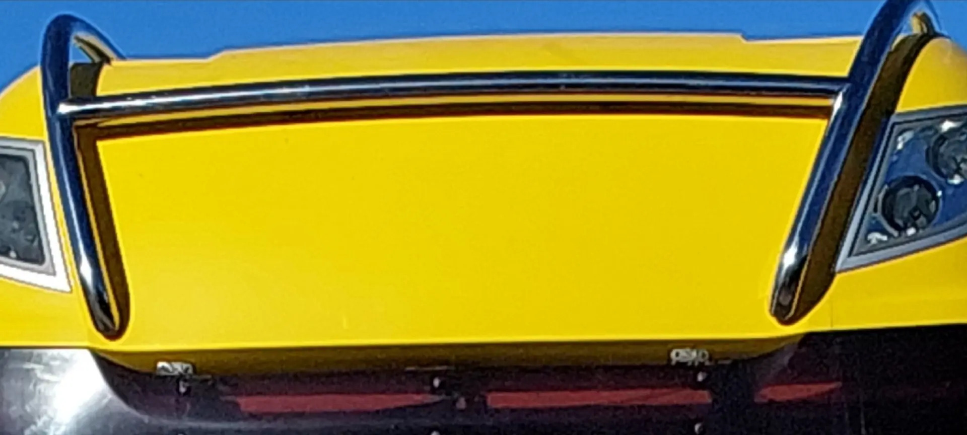 верхняя дуга на Daf 6 000 TMT - Бузмеин - img 2
