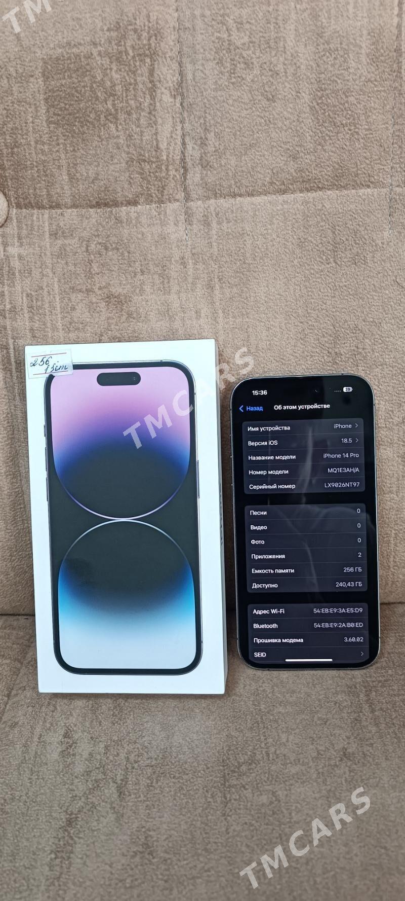 iPhone 14pro - Ашхабад - img 3