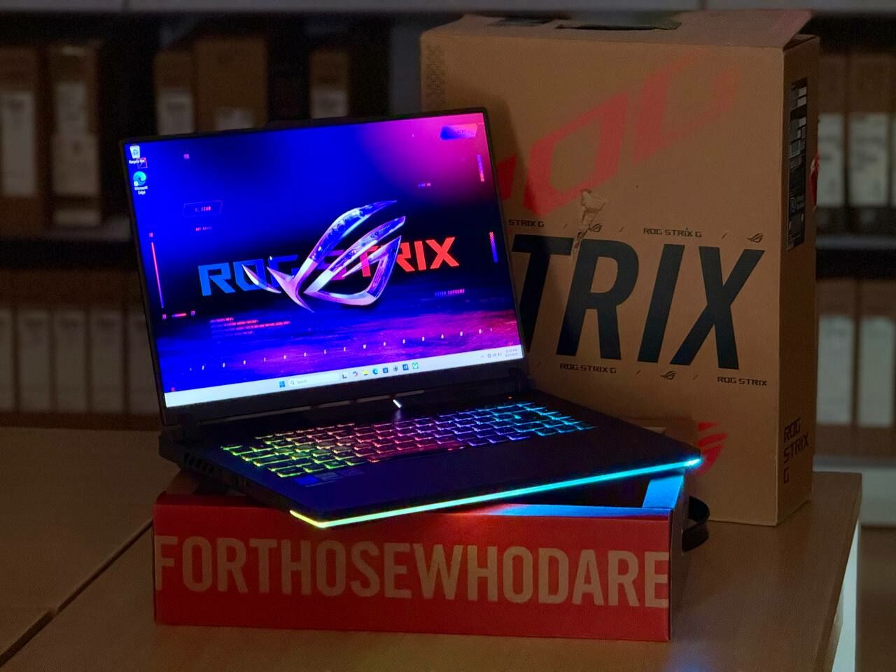 ROG Strix RTX 4060/i7-13650HX - Aşgabat - img 7