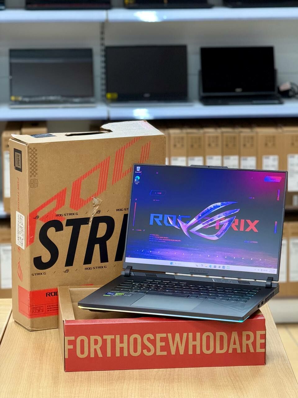 ROG Strix RTX 4060/i7-13650HX - Aşgabat - img 10
