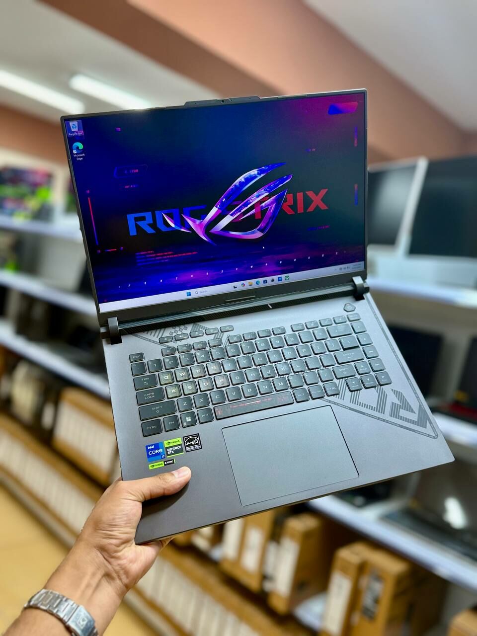 ROG Strix RTX 4060/i7-13650HX - Aşgabat - img 6