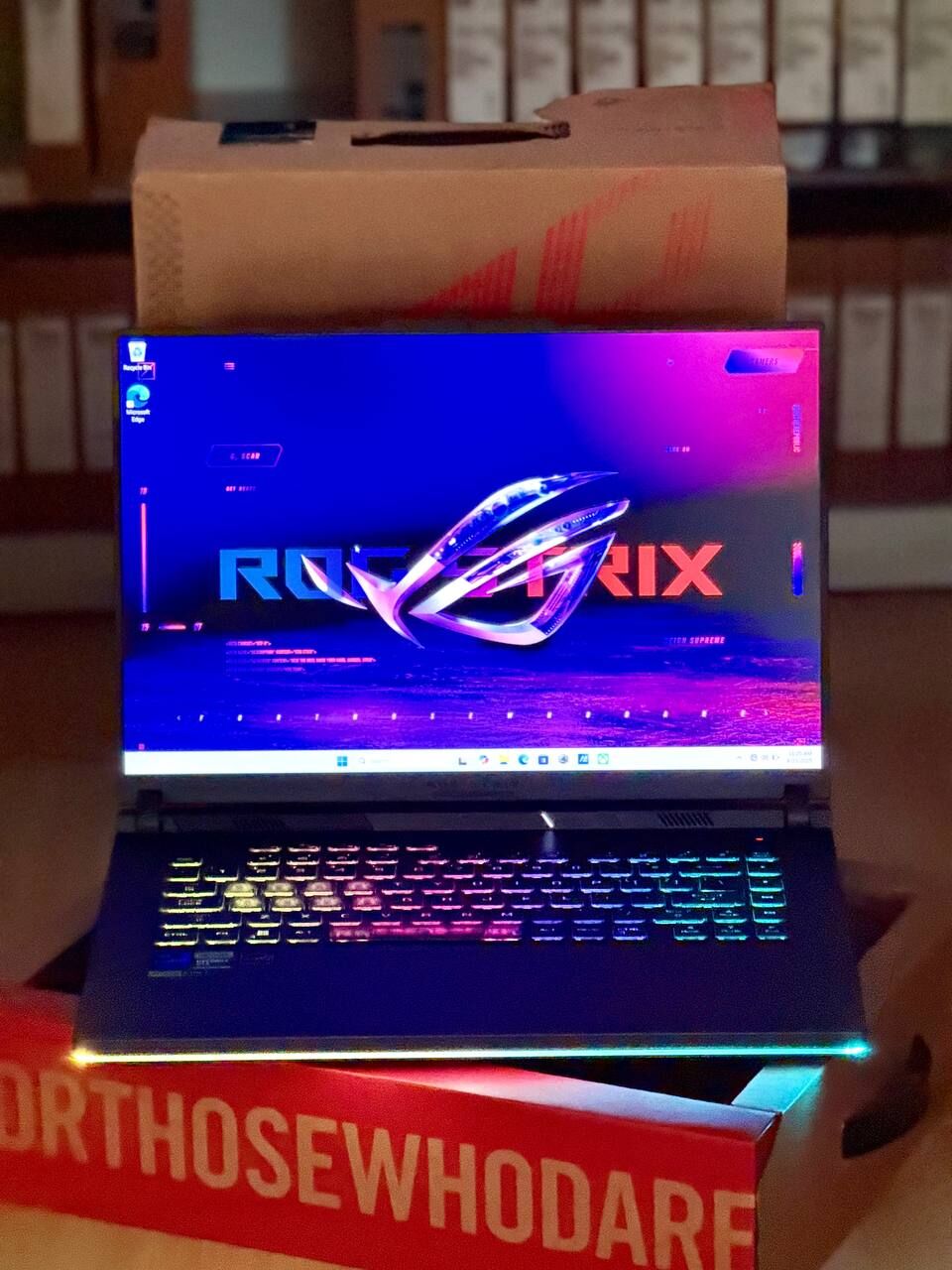 ROG Strix RTX 4060/i7-13650HX - Aşgabat - img 3