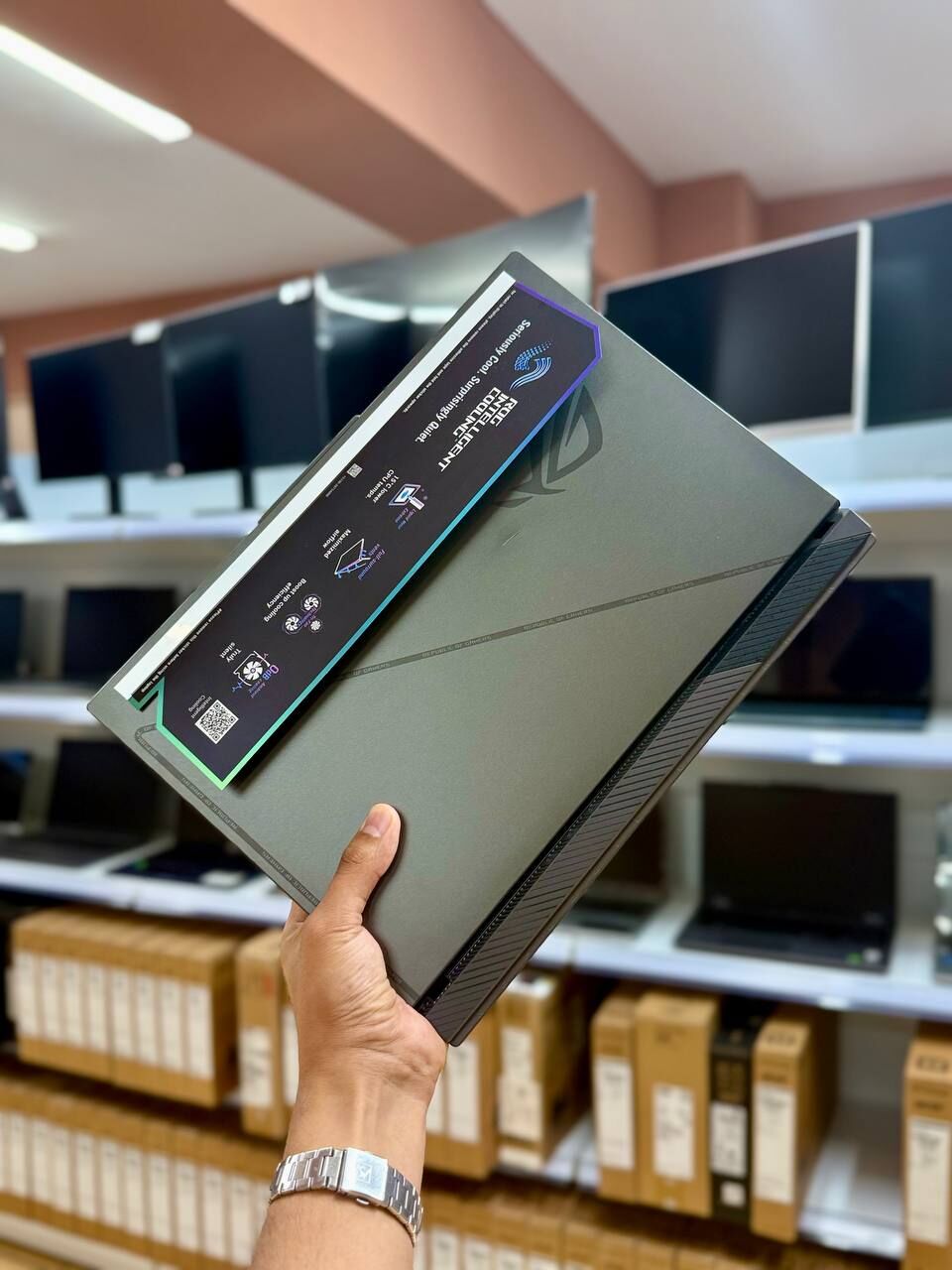ROG Strix RTX 4060/i7-13650HX - Aşgabat - img 2