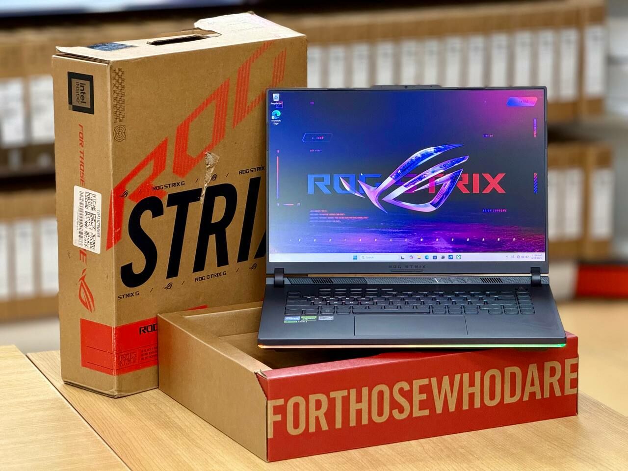 ROG Strix RTX 4060/i7-13650HX - Aşgabat - img 5