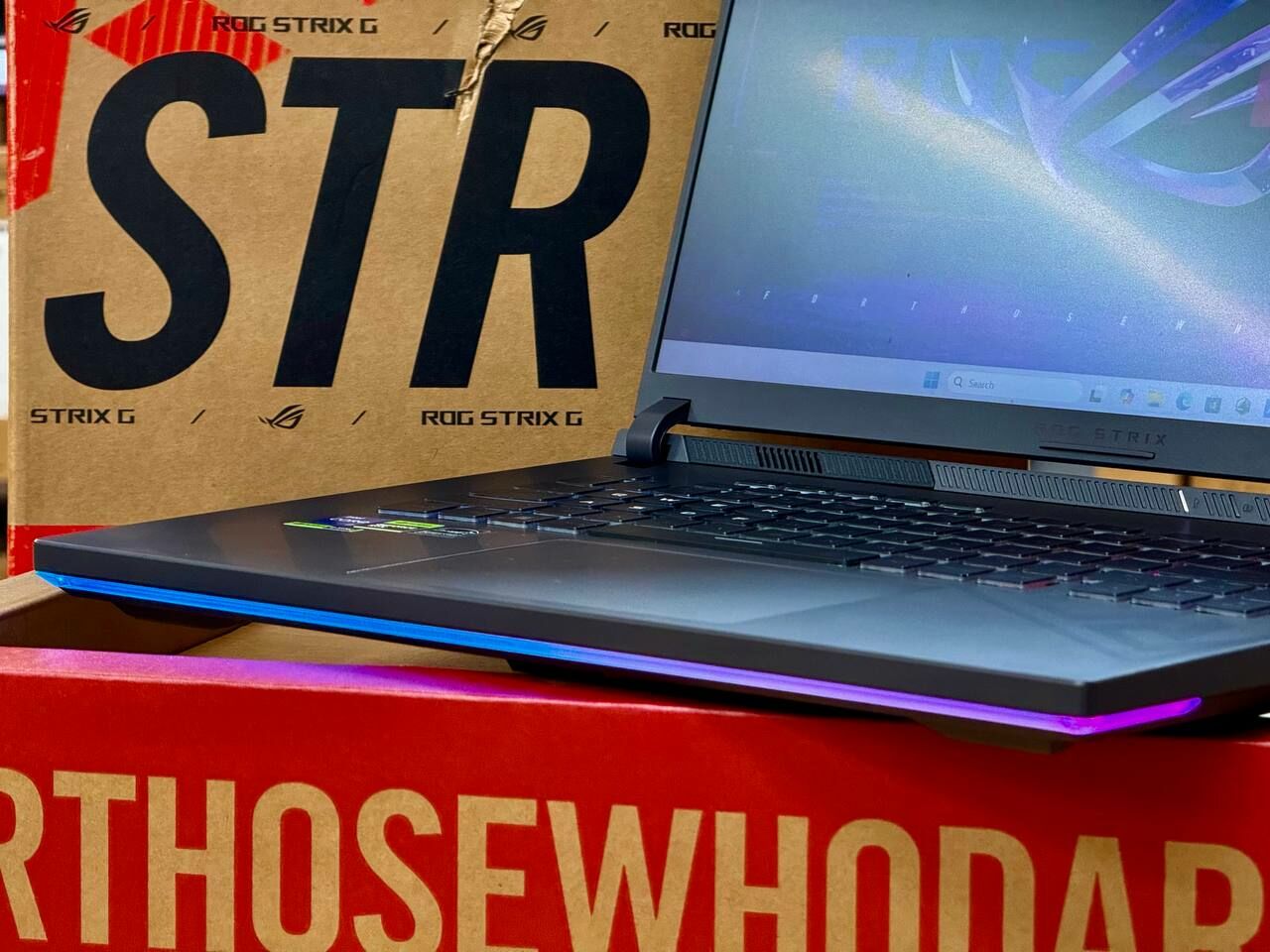 ROG Strix RTX 4060/i7-13650HX - Aşgabat - img 8