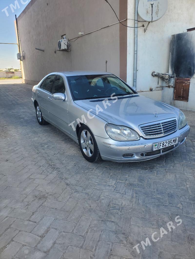 Mercedes-Benz S-Class 2002 - 130 000 TMT - Baýramaly - img 3