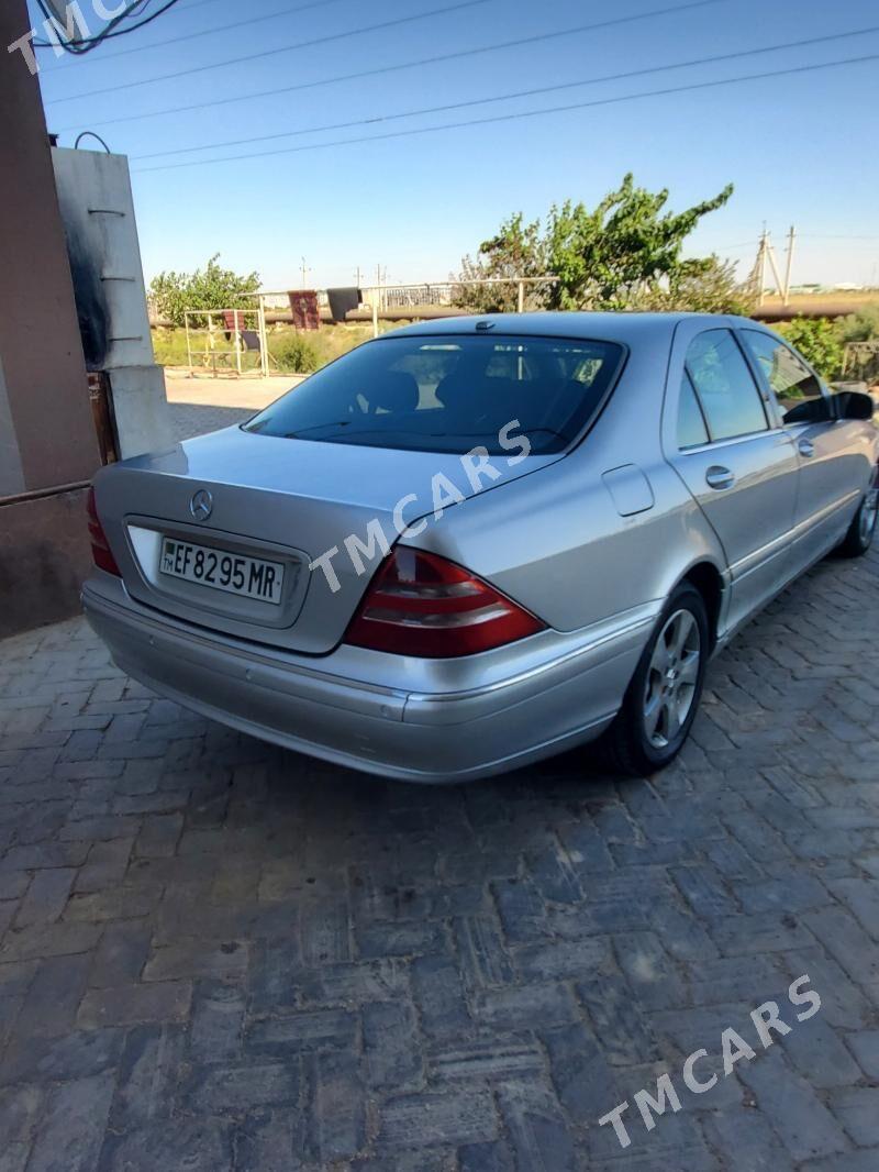 Mercedes-Benz S-Class 2002 - 130 000 TMT - Baýramaly - img 2