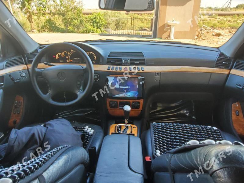 Mercedes-Benz S-Class 2002 - 130 000 TMT - Baýramaly - img 6
