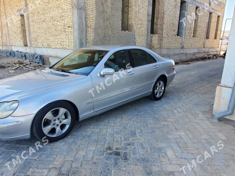 Mercedes-Benz S-Class 2002 - 130 000 TMT - Baýramaly - img 5