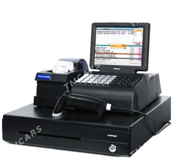 KASSA APARAT BARKOD SKANER CEK PRINTER AKHASAP - Ашхабад - img 4