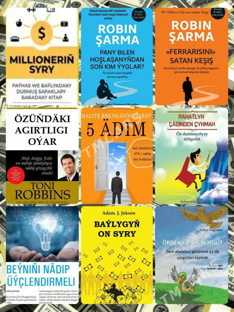 ÖSÜŞ KITAP - Arkadag - img 2