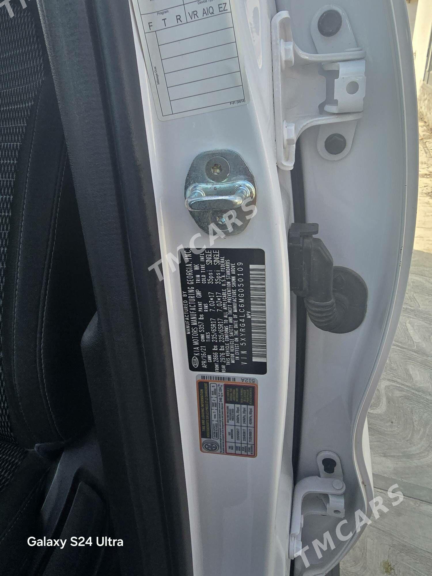 Kia Sorento 2021 - 360 000 TMT - Türkmenabat - img 5