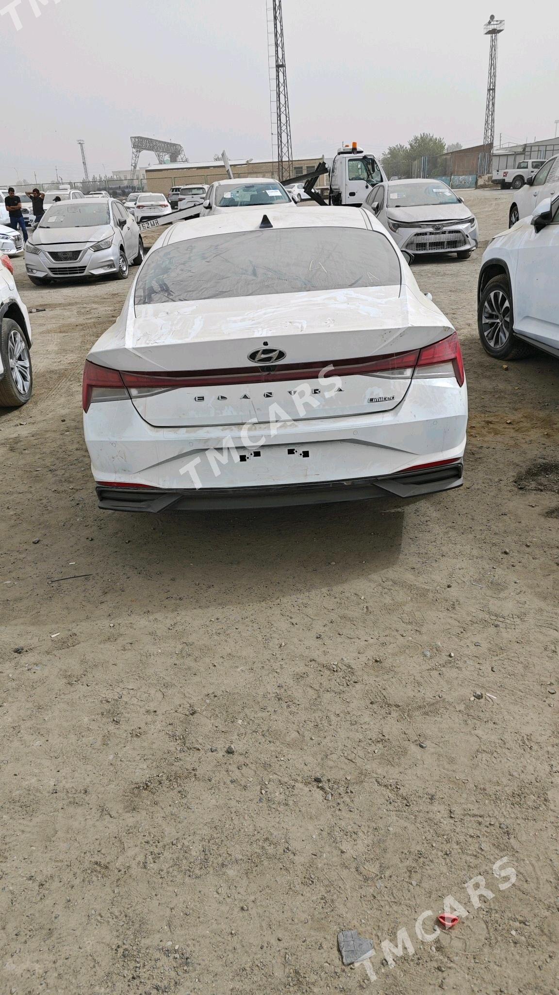 Hyundai Elantra 2022 - 170 000 TMT - Мары - img 2