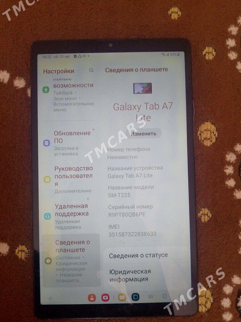 Samsung Galaxy Tab A7 Lite - Türkmenbaşy - img 1