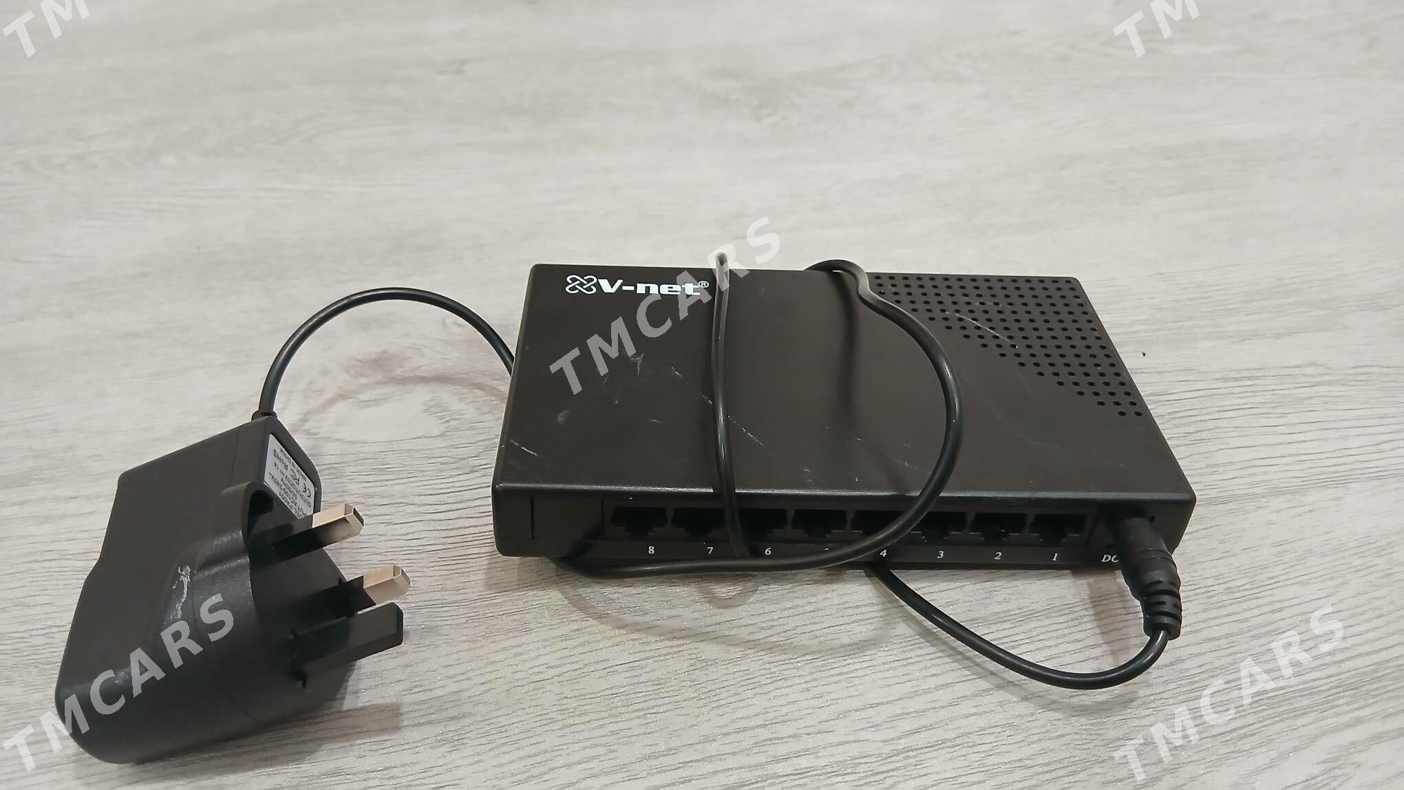 Ethernet switch 8 port - Гуртли - img 2