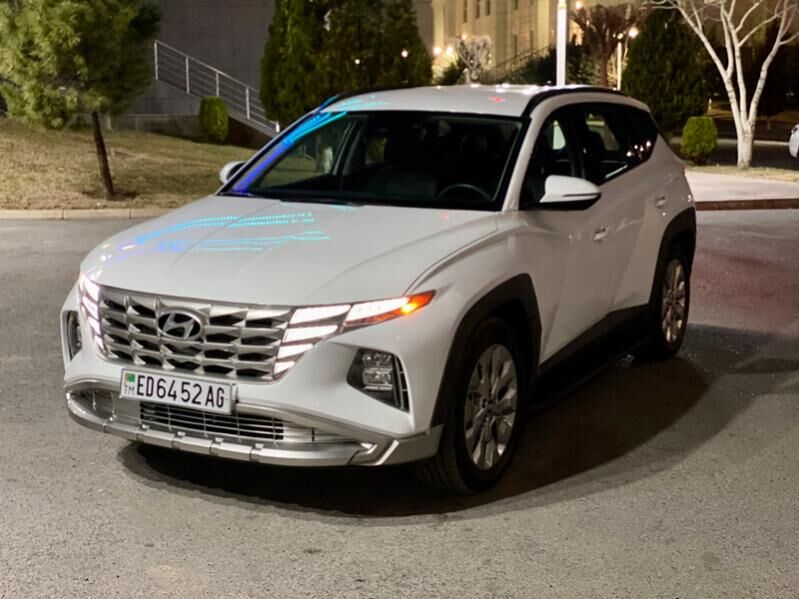 Hyundai Tucson 2022 - 410 000 TMT - Aşgabat - img 8