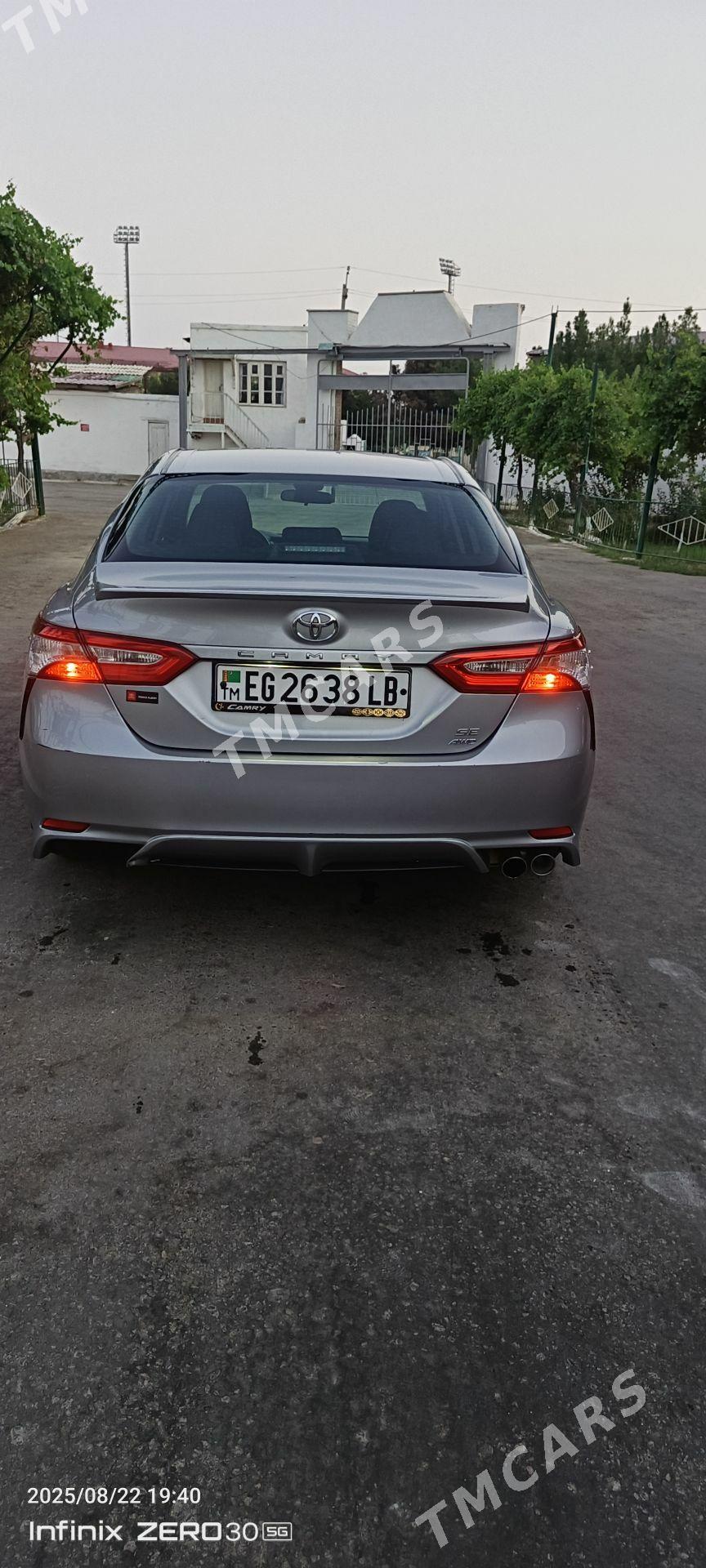 Toyota Camry 2020 - 330 000 TMT - Türkmenabat - img 3
