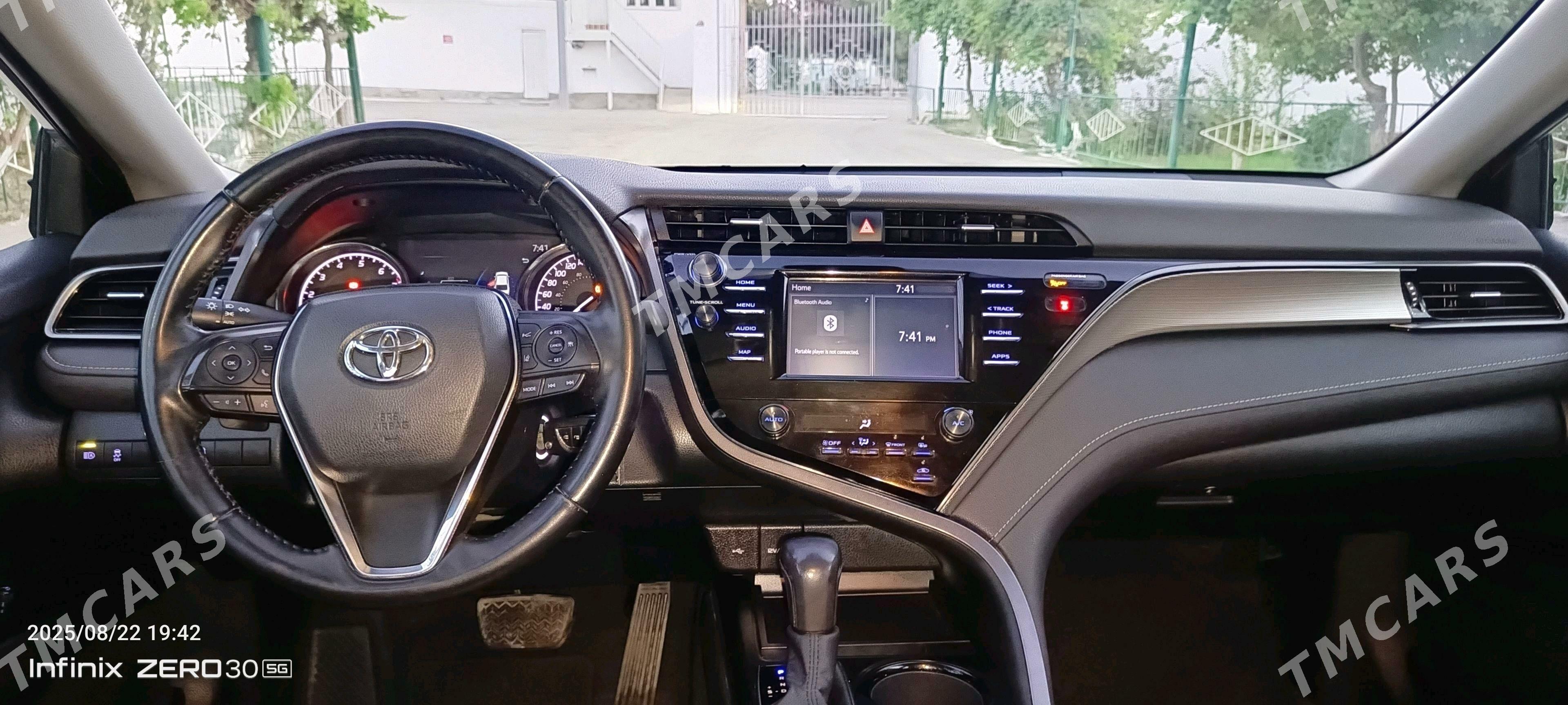 Toyota Camry 2020 - 330 000 TMT - Türkmenabat - img 8